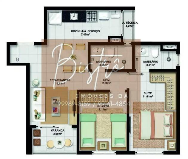 Apartamento - Parque bela vista