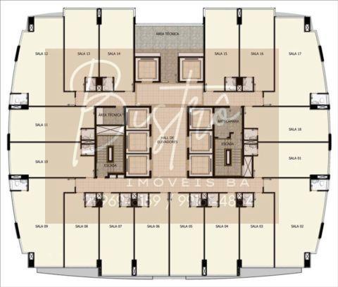 Apartamento - Caminho das árvores